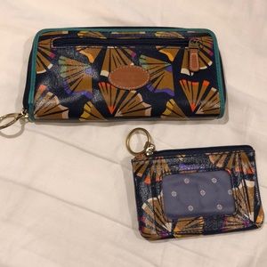 Fossil Wallet Pair